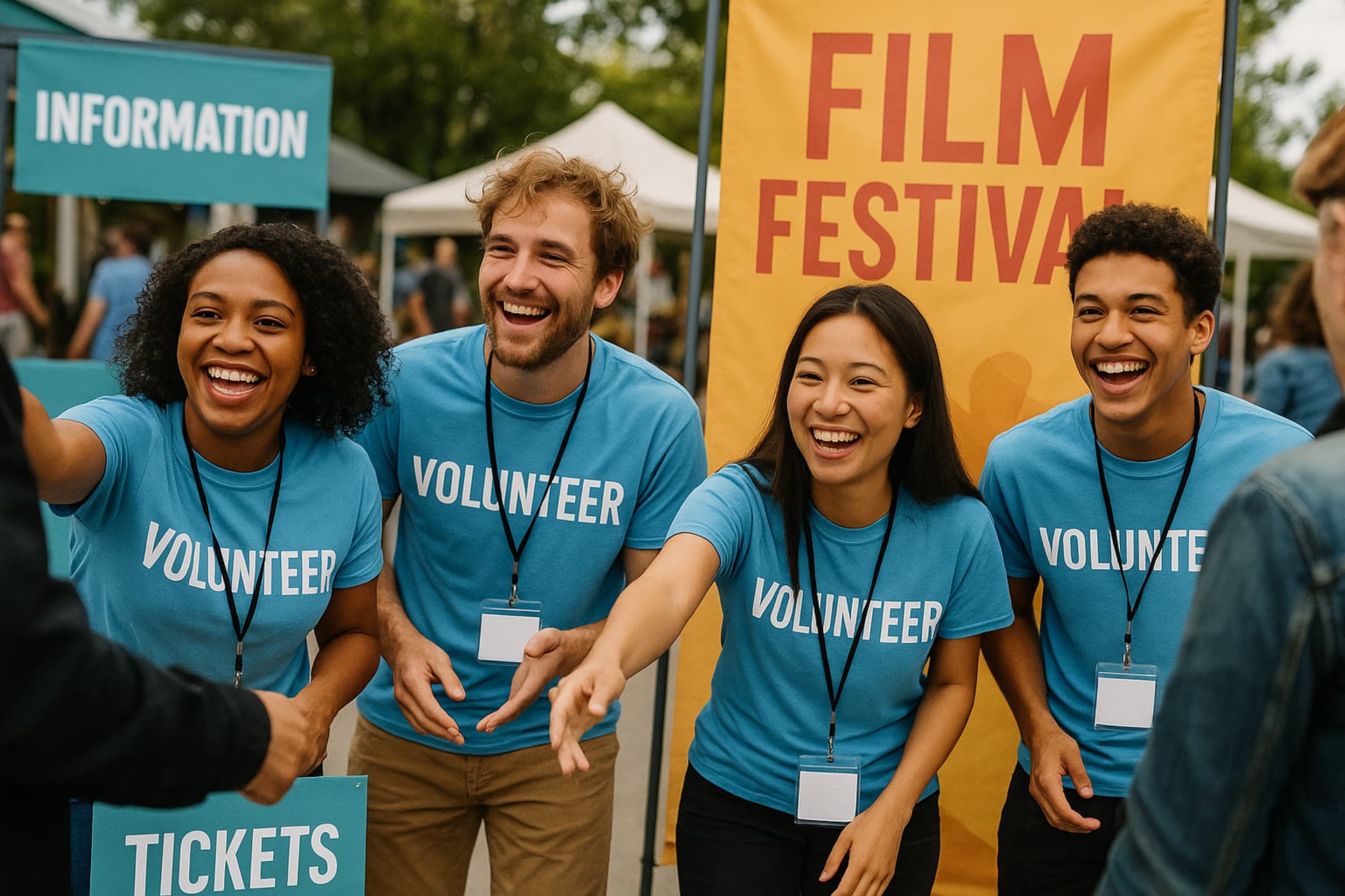 Volunteer at SFF
